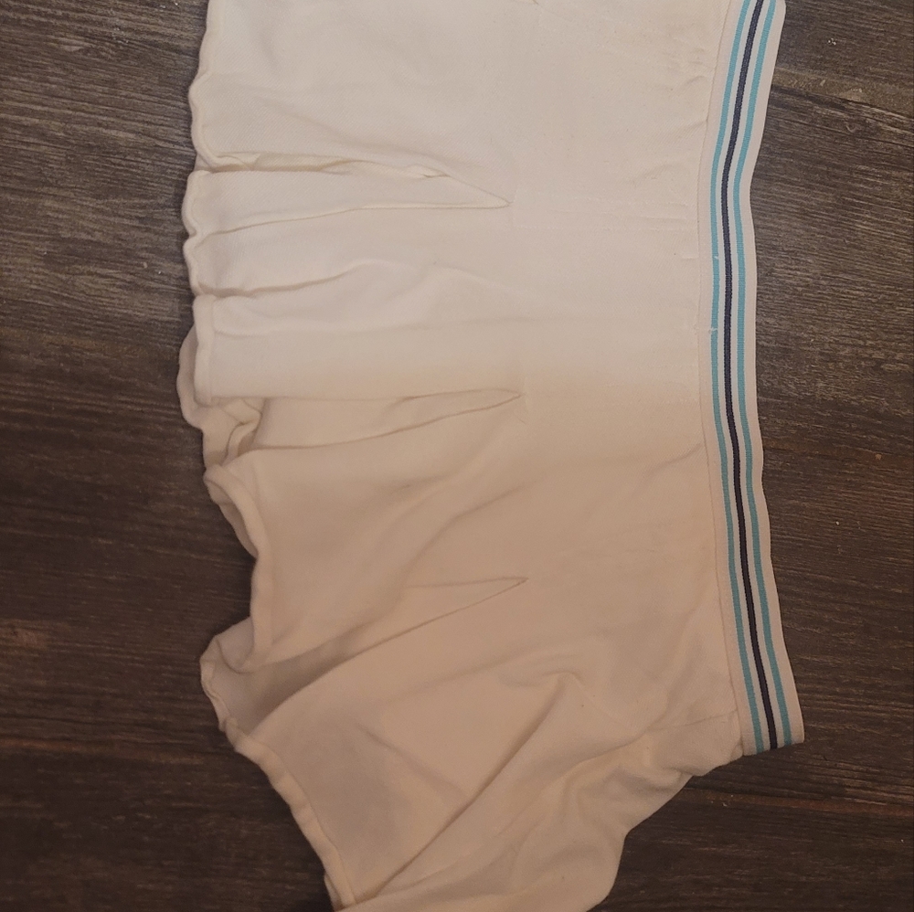 Used:  Mini skirt with shorts
